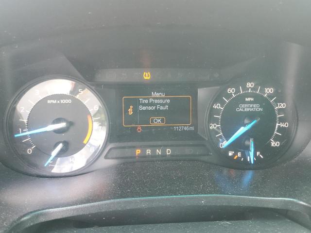 1FM5K8AT9GGA37228 - 2016 FORD EXPLORER POLICE INTERCEPTOR BLACK photo 9