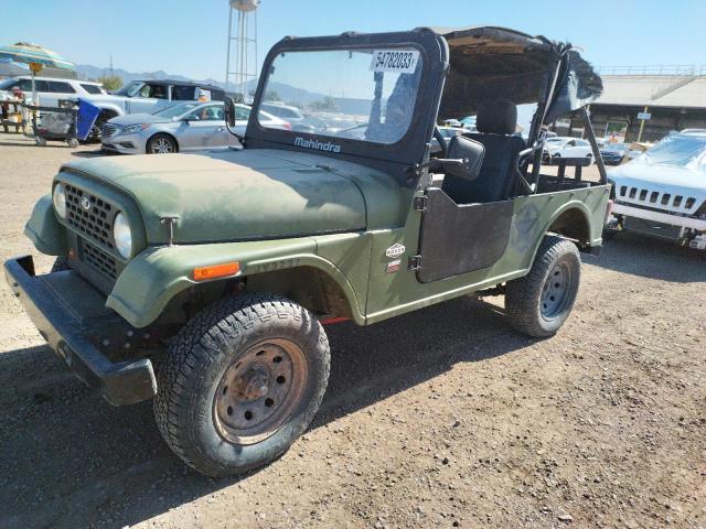A5ZAABAACKA005474 - 2019 MAHINDRA AND MAHINDRA ROXOR GREEN photo 1