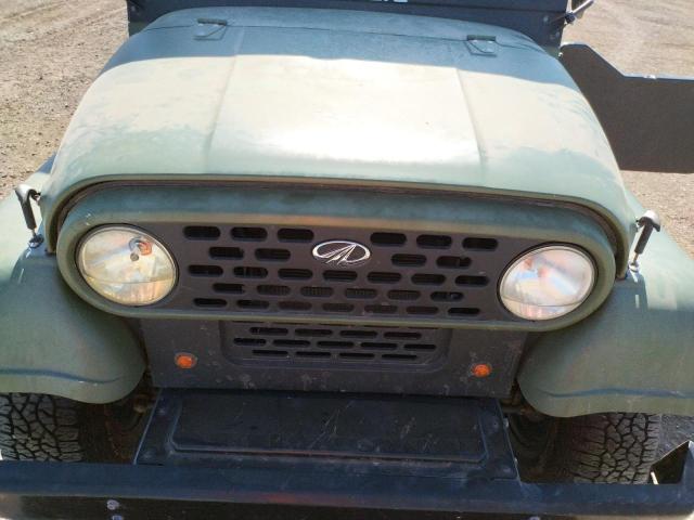 A5ZAABAACKA005474 - 2019 MAHINDRA AND MAHINDRA ROXOR GREEN photo 11