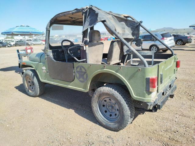 A5ZAABAACKA005474 - 2019 MAHINDRA AND MAHINDRA ROXOR GREEN photo 2