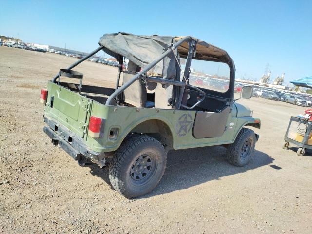 A5ZAABAACKA005474 - 2019 MAHINDRA AND MAHINDRA ROXOR GREEN photo 3