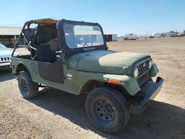 A5ZAABAACKA005474 - 2019 MAHINDRA AND MAHINDRA ROXOR GREEN photo 4