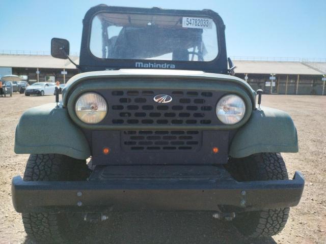 A5ZAABAACKA005474 - 2019 MAHINDRA AND MAHINDRA ROXOR GREEN photo 5