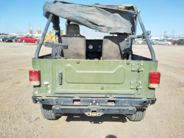 A5ZAABAACKA005474 - 2019 MAHINDRA AND MAHINDRA ROXOR GREEN photo 6