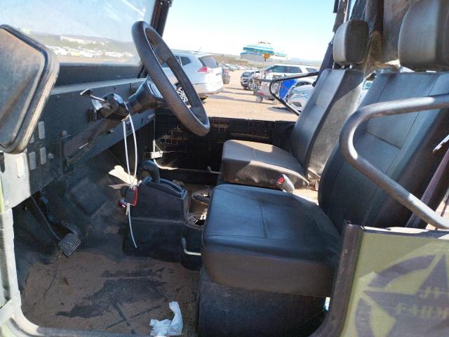 A5ZAABAACKA005474 - 2019 MAHINDRA AND MAHINDRA ROXOR GREEN photo 7