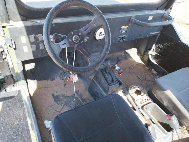 A5ZAABAACKA005474 - 2019 MAHINDRA AND MAHINDRA ROXOR GREEN photo 8