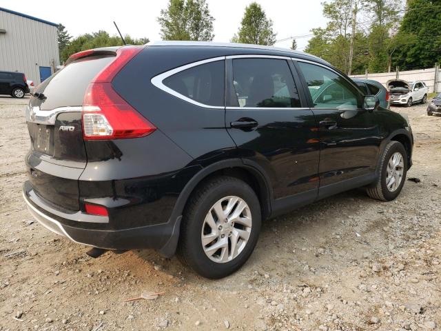 2HKRM4H77FH634776 - 2015 HONDA CR-V EXL BLACK photo 3