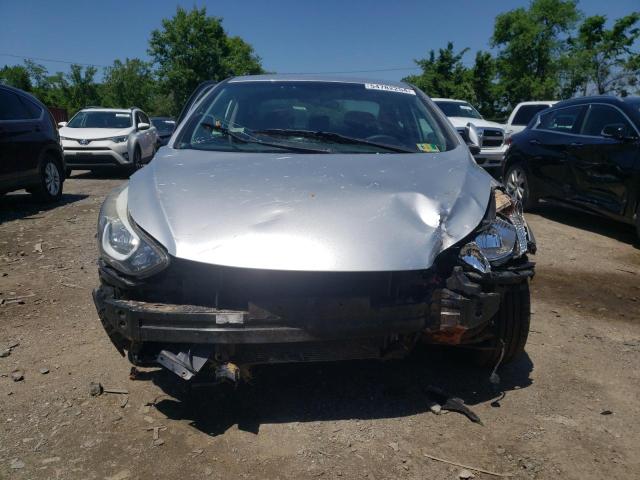 5NPDH4AE4FH600060 - 2015 HYUNDAI ELANTRA SE SILVER photo 5