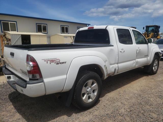 3TMKU4HN0AM023541 - 2010 TOYOTA TACOMA DOUBLE CAB PRERUNNER LONG BED WHITE photo 3