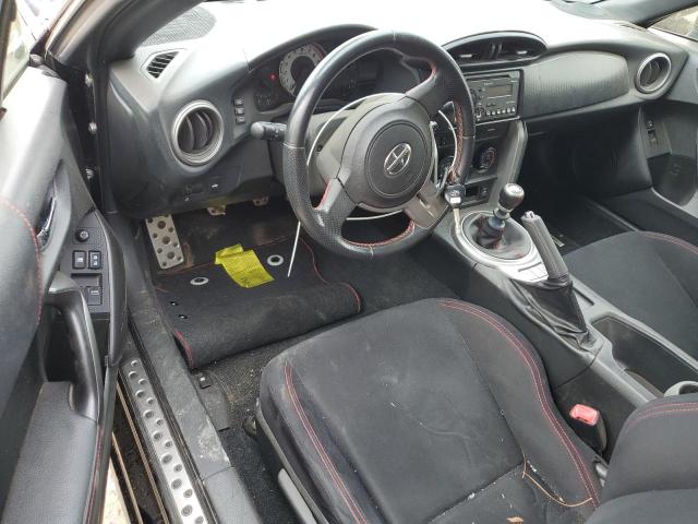 JF1ZNAA19D1726435 - 2013 TOYOTA SCION FR-S 黑色 照片 8