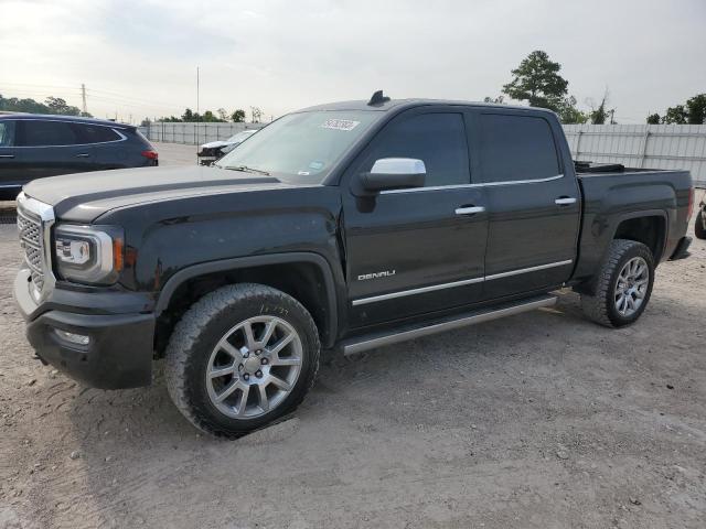 3GTP1PEJ6JG616157 - 2018 GMC SIERRA C1500 DENALI BLACK photo 1