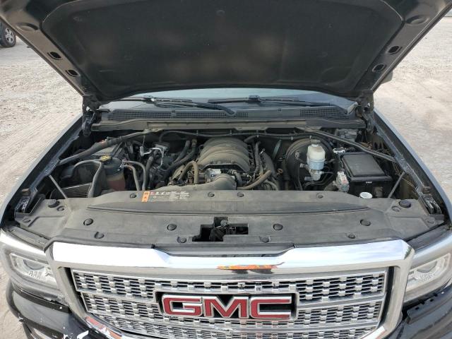 3GTP1PEJ6JG616157 - 2018 GMC SIERRA C1500 DENALI BLACK photo 11