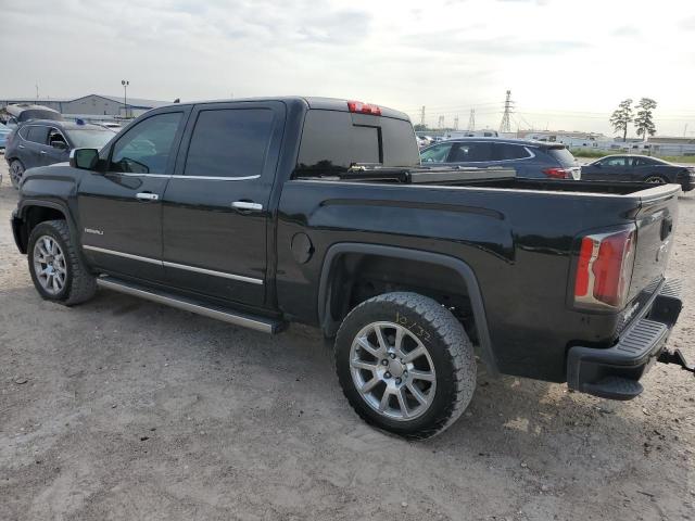 3GTP1PEJ6JG616157 - 2018 GMC SIERRA C1500 DENALI BLACK photo 2