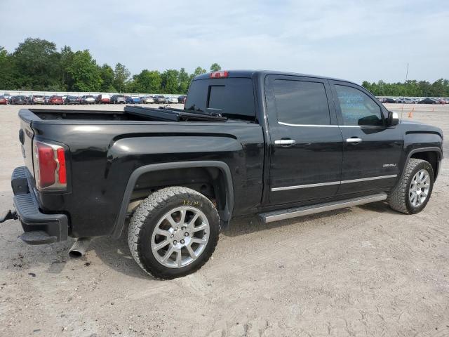 3GTP1PEJ6JG616157 - 2018 GMC SIERRA C1500 DENALI BLACK photo 3