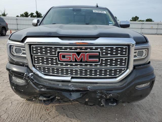 3GTP1PEJ6JG616157 - 2018 GMC SIERRA C1500 DENALI BLACK photo 5