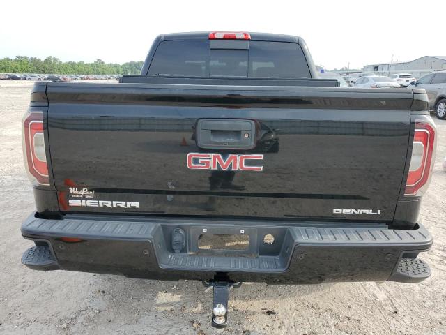 3GTP1PEJ6JG616157 - 2018 GMC SIERRA C1500 DENALI BLACK photo 6