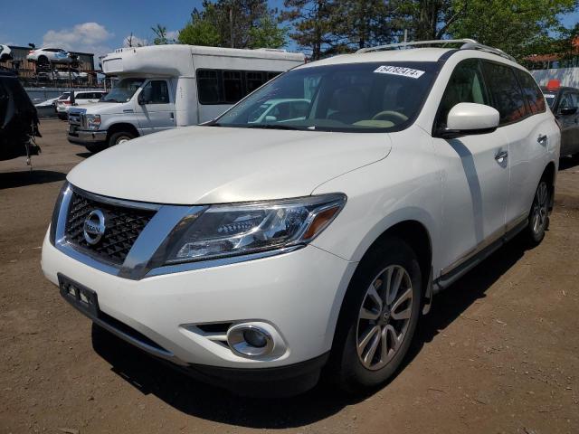 2013 NISSAN PATHFINDER S, 