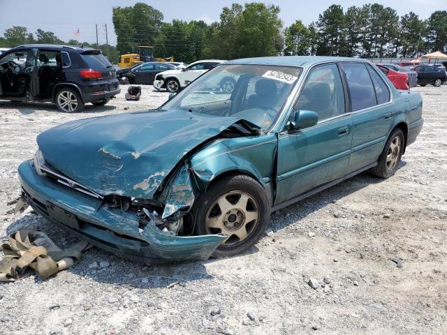 1HGCB7694PA136613 - 1993 HONDA ACCORD 10TH ANNIVERSARY GREEN photo 1