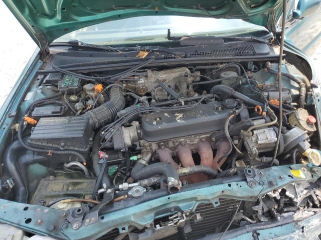 1HGCB7694PA136613 - 1993 HONDA ACCORD 10TH ANNIVERSARY GREEN photo 11