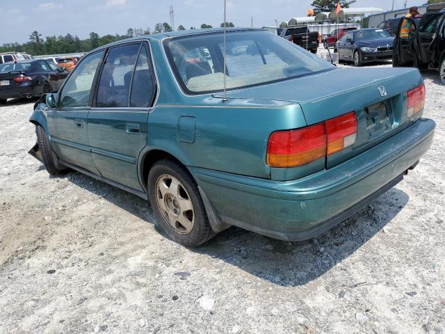 1HGCB7694PA136613 - 1993 HONDA ACCORD 10TH ANNIVERSARY GREEN photo 2