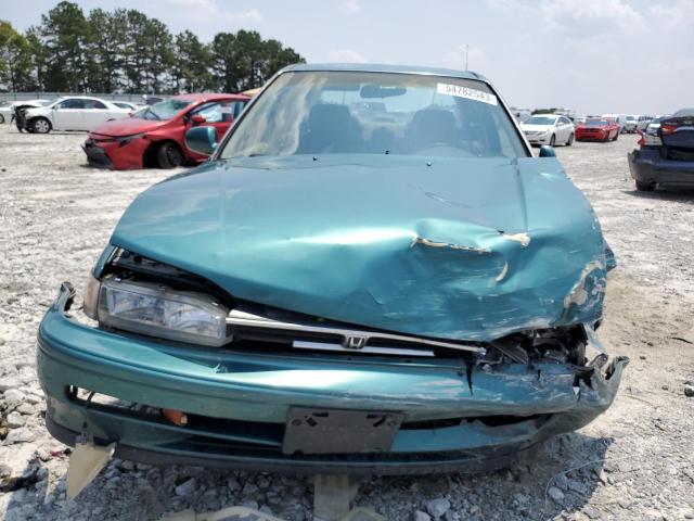 1HGCB7694PA136613 - 1993 HONDA ACCORD 10TH ANNIVERSARY GREEN photo 5