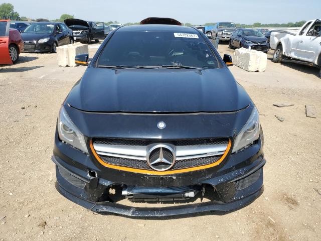 WDDSJ5CB4GN352792 - 2016 MERCEDES-BENZ CLA 45 AMG BLACK photo 5