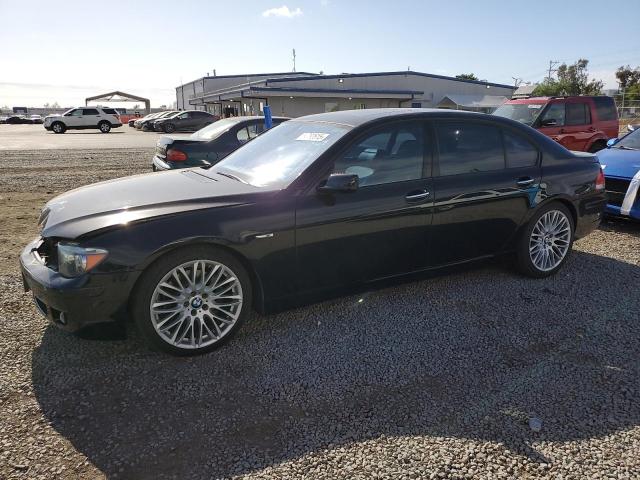 2008 BMW 750 LI, 