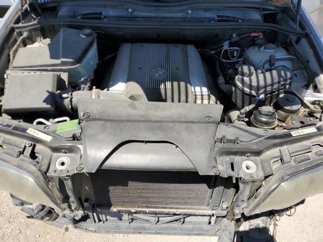 5UXFB33523LH49223 - 2003 BMW X5 4.4I SILVER photo 11