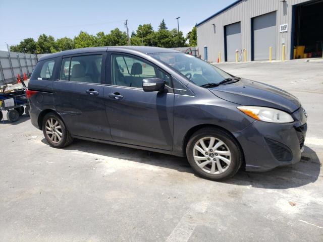 JM1CW2BL5F0184617 - 2015 MAZDA 5 SPORT GRAY photo 4