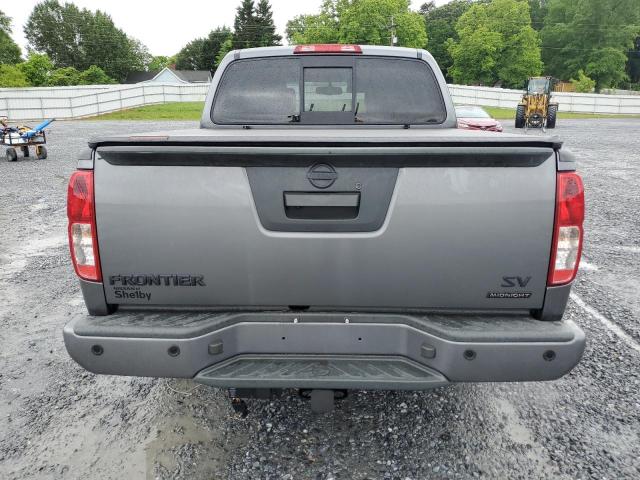 1N6ED0EA1MN718643 - 2021 NISSAN FRONTIER S GRAY photo 6