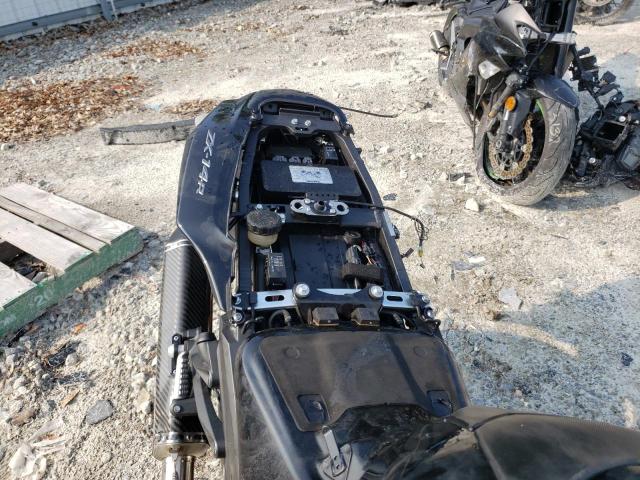 JKBZXNE1XCA003879 - 2012 KAWASAKI ZX1400 EC BLACK photo 6