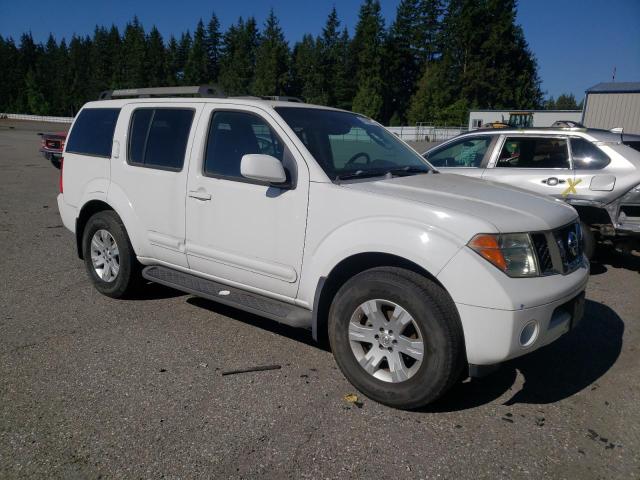 5N1AR18W55C720324 - 2005 NISSAN PATHFINDER LE WHITE photo 4