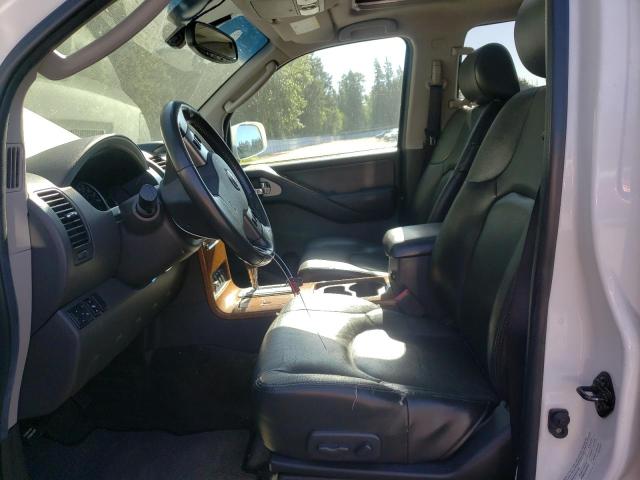 5N1AR18W55C720324 - 2005 NISSAN PATHFINDER LE WHITE photo 7