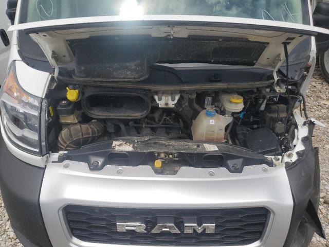 3C6LRVDG5ME508508 - 2021 RAM PROMASTER 2500 HIGH WHITE photo 12