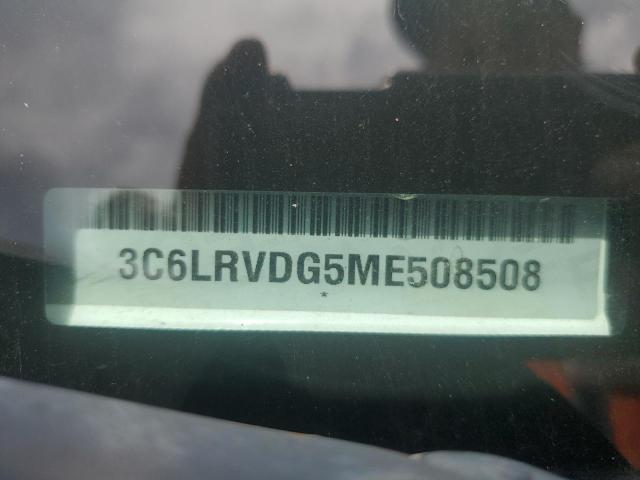 3C6LRVDG5ME508508 - 2021 RAM PROMASTER 2500 HIGH WHITE photo 13