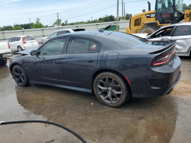 2C3CDXCT8KH526542 - 2019 DODGE CHARGER R/T GRAY photo 2