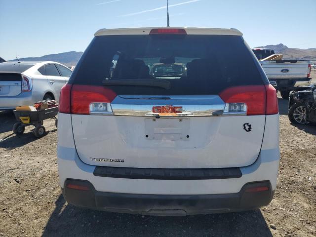 2CTALBEWXA6327054 - 2010 GMC TERRAIN SLE WHITE photo 6