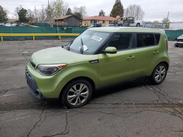 2015 KIA SOUL +, 