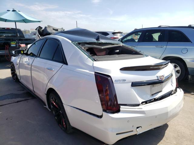 1G6AU5S85G0131382 - 2016 CADILLAC CTS VSPORT WHITE photo 3