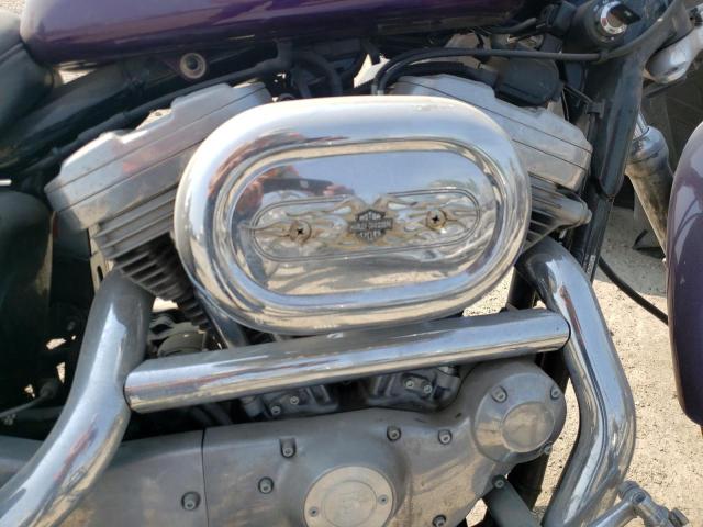 1HD4CEM112K145093 - 2002 HARLEY-DAVIDSON XL883 HUGGER PURPLE photo 9