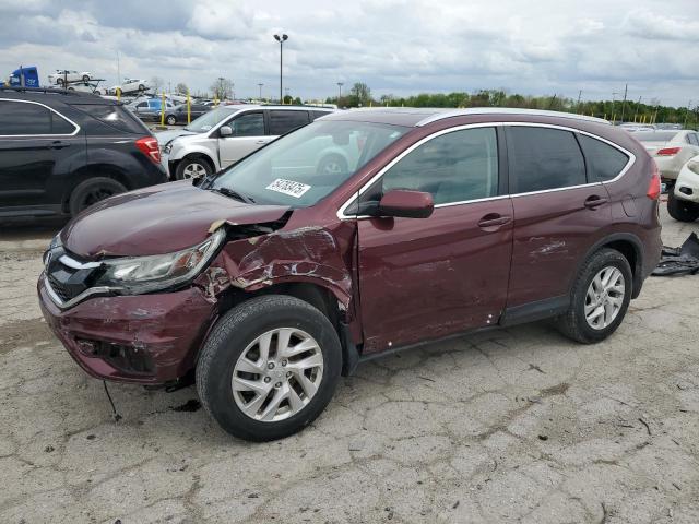 2016 HONDA CR-V EXL, 