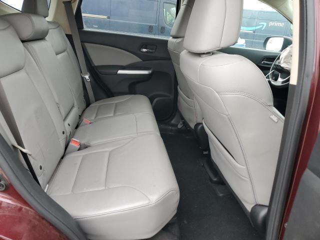 2HKRM4H70GH657527 - 2016 HONDA CR-V EXL Burgund zdjęcie 11