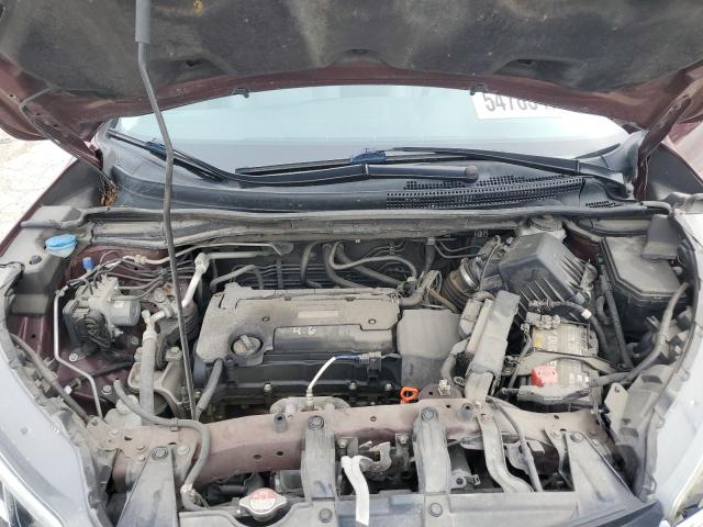 2HKRM4H70GH657527 - 2016 HONDA CR-V EXL Burgund zdjęcie 12