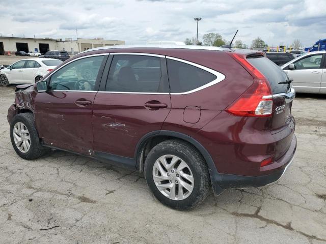 2HKRM4H70GH657527 - 2016 HONDA CR-V EXL Burgund zdjęcie 2