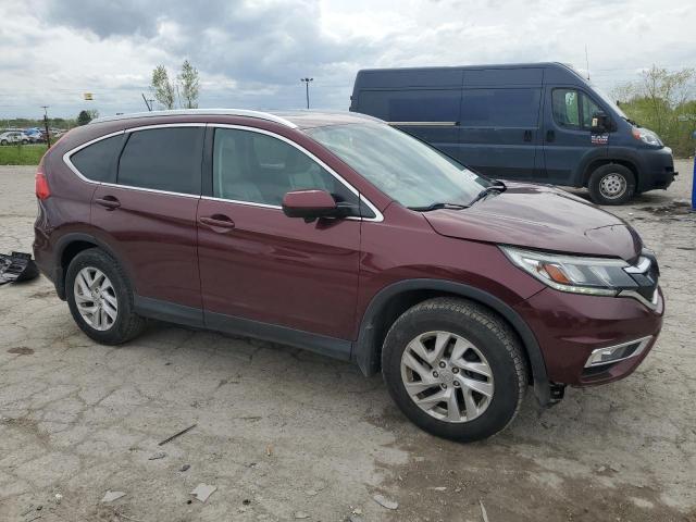 2HKRM4H70GH657527 - 2016 HONDA CR-V EXL Burgund zdjęcie 4
