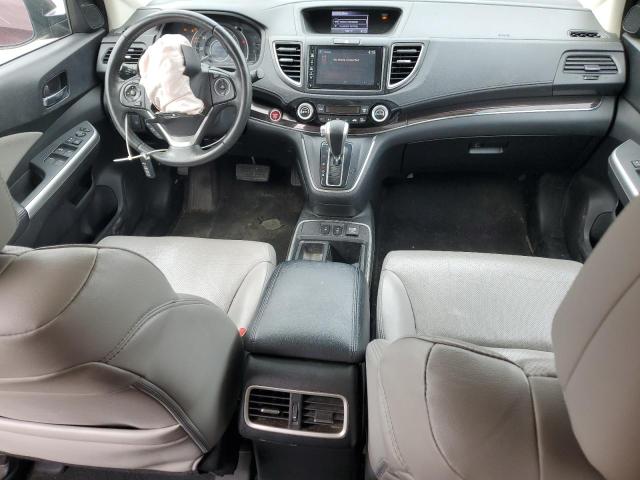 2HKRM4H70GH657527 - 2016 HONDA CR-V EXL Burgund zdjęcie 8