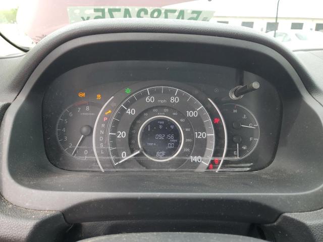 2HKRM4H70GH657527 - 2016 HONDA CR-V EXL Burgund zdjęcie 9