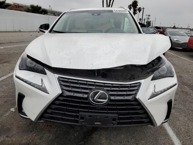 JTJYARBZ2K2139583 - 2019 LEXUS NX 300 BASE თეთრი ფოტო 5