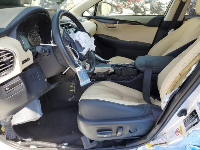 JTJYARBZ2K2139583 - 2019 LEXUS NX 300 BASE თეთრი ფოტო 7