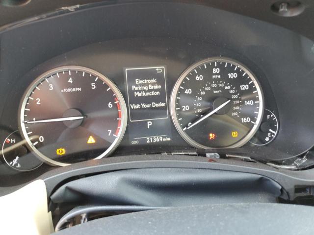 JTJYARBZ2K2139583 - 2019 LEXUS NX 300 BASE თეთრი ფოტო 9